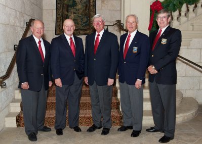 Caption: 2009 Executive Committee (left to right) Chairman Norton Montague, President Joe Dean, First Vice President Ned Olds, Second Vice President Bill Jones, Third Vice President Leroy Thompson