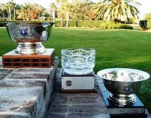 Championship Trophy Case - Southern Seniors Golf Association