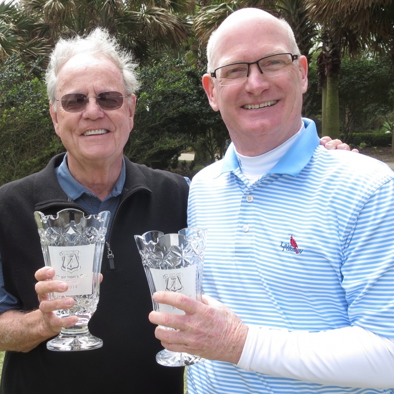 Championship Trophy Case - Southern Seniors Golf Association