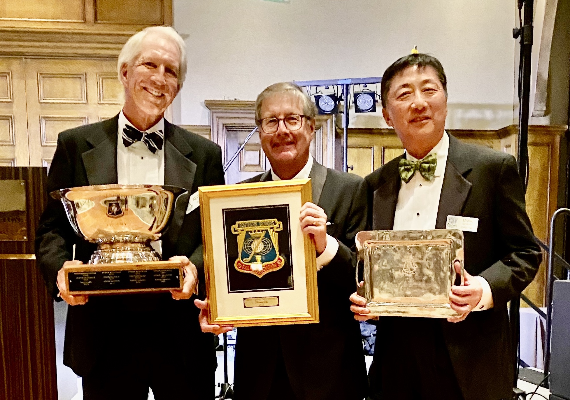 Championship Trophy Case - Southern Seniors Golf Association